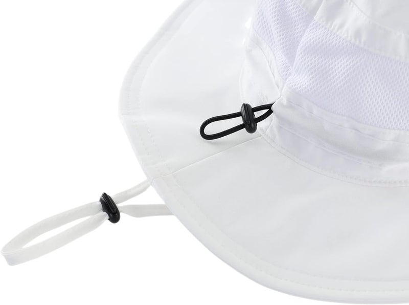 Connectyle Women's UPF 50+ Sun Hat UV Protection Wide Brim Bucket Hat Summer Beach Hats Fishing Hiking Outdoor Safari Hats - Image 5